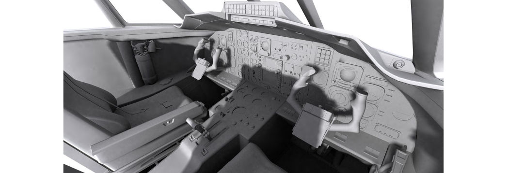 BAe Jetstream cockpit avionics detail
