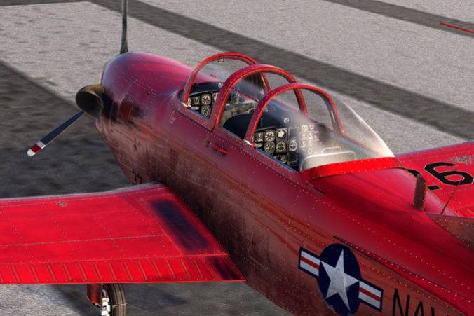 T-34C Mentor military trainer thumbnail