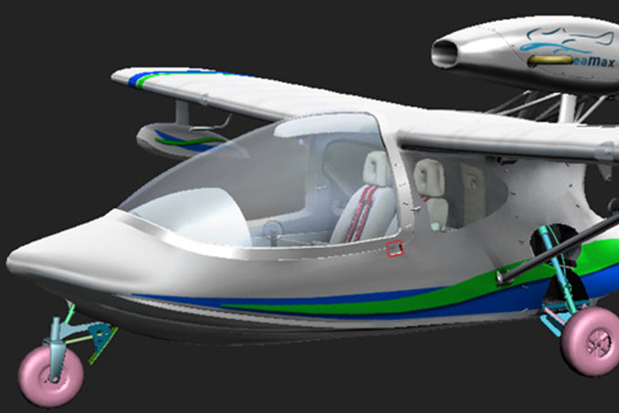 SeaMax M-22 amphibious aircraft thumbnail